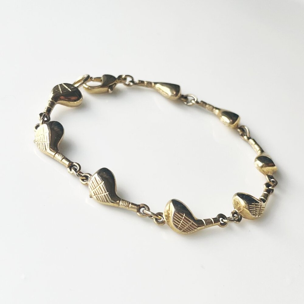 Vintage Golf Bracelet